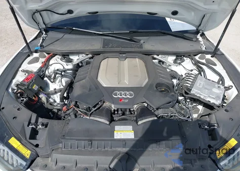 2023 Audi Rs 7 Sportback Tfsi Quattro Tiptronic from USA, damaged, VIN WUAPCBF27PN907662